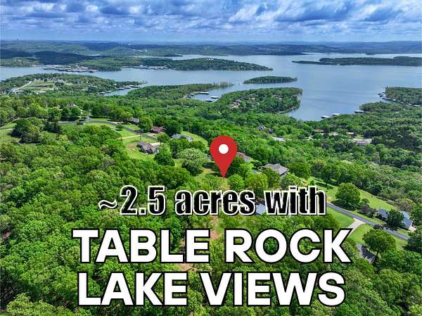 2.49 Acres of Residential Land for Sale in Branson West, Missouri