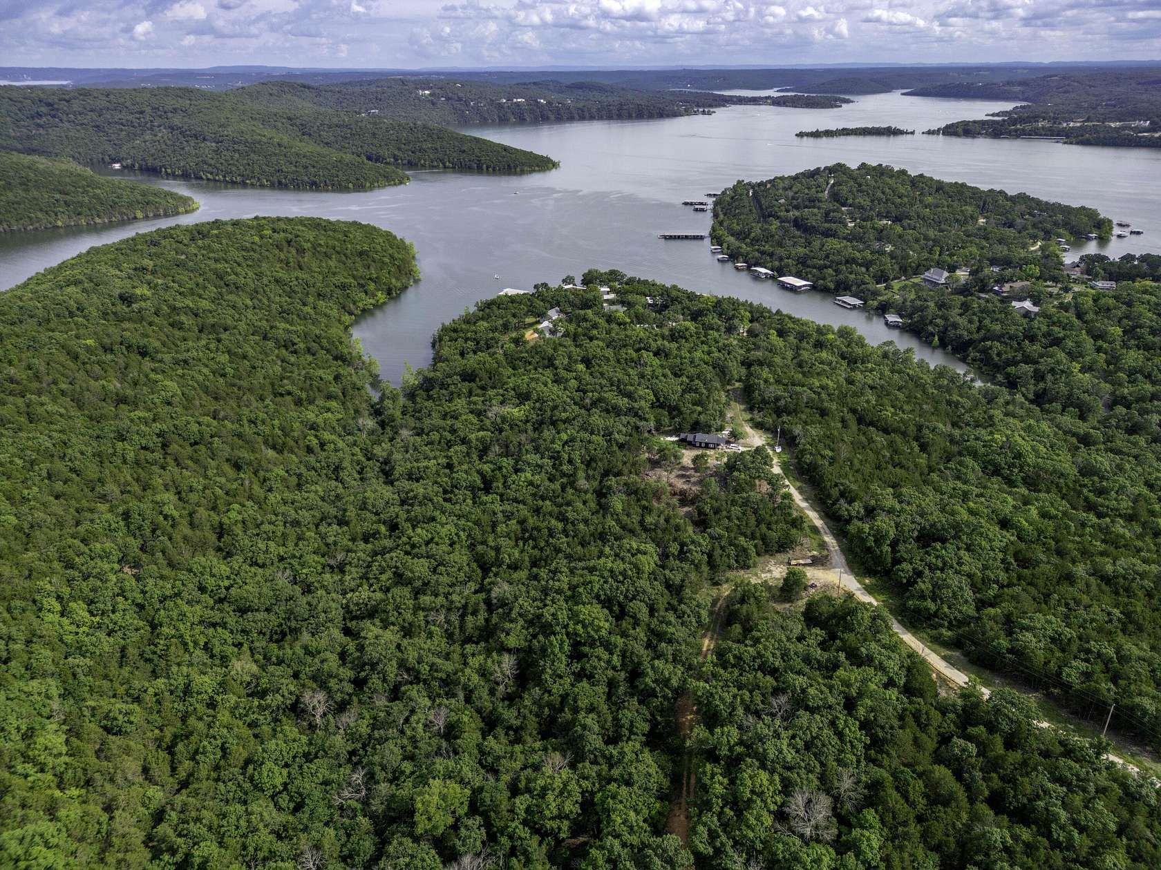 10.2 Acres of Agricultural Land for Sale in Branson West, Missouri