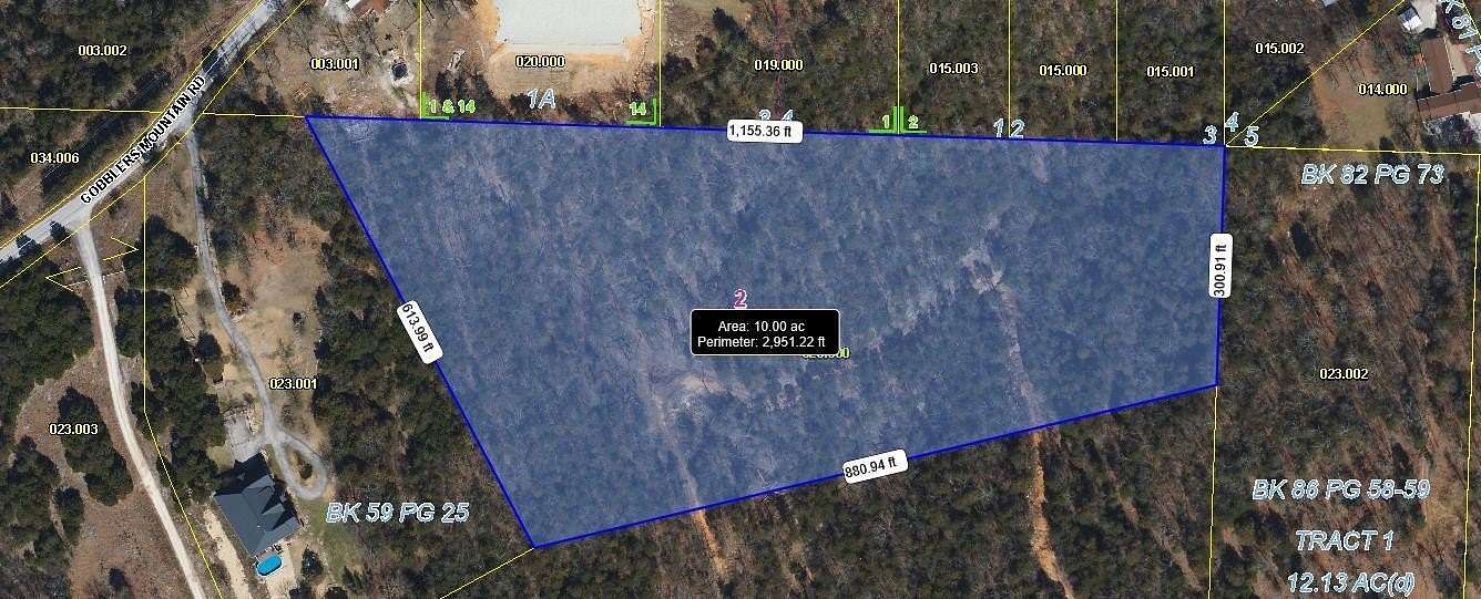 10 Acres of Land for Sale in Branson West, Missouri