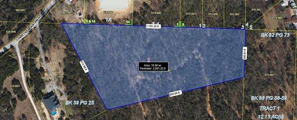 10 Acres of Land for Sale in Branson West, Missouri