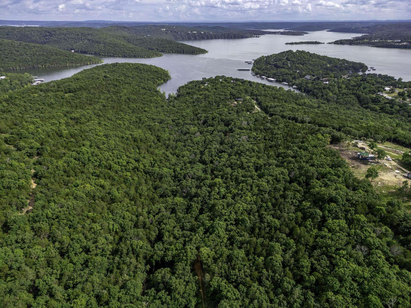 10.5 Acres of Agricultural Land for Sale in Branson West, Missouri