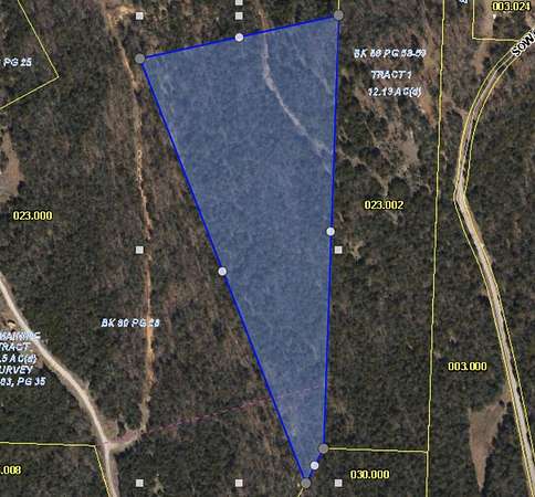 10.5 Acres of Agricultural Land for Sale in Branson West, Missouri