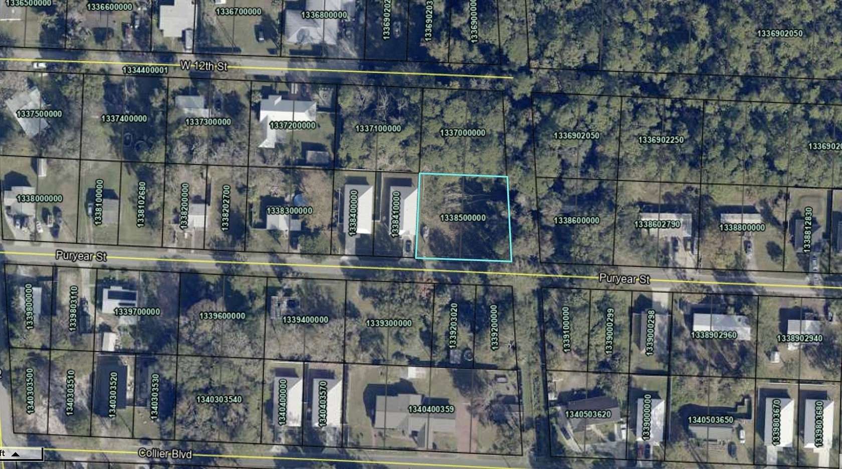0.13 Acres of Residential Land for Sale in St. Augustine, Florida