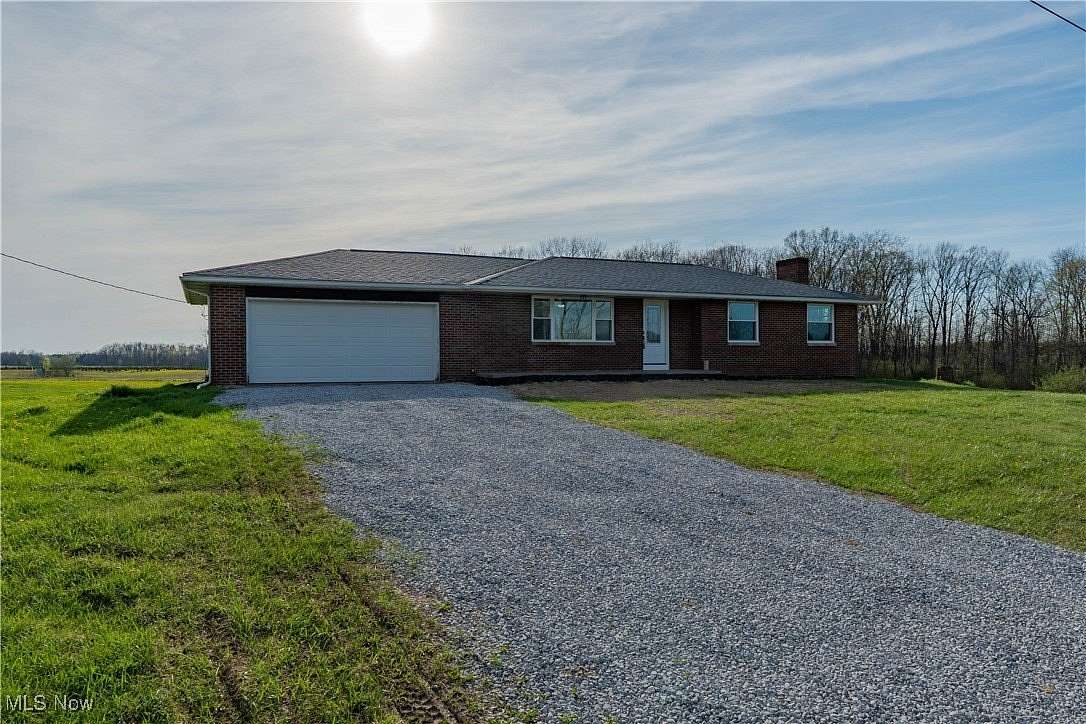 11 Acres of Land with Home for Sale in West Salem, Ohio