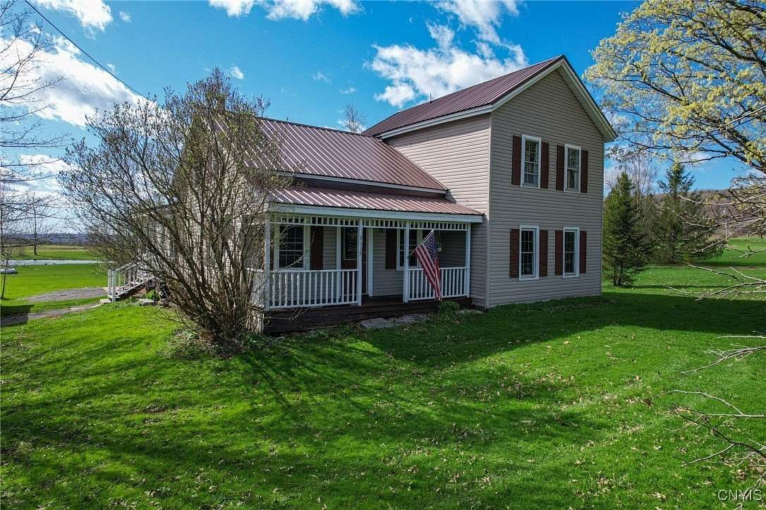 4.4 Acres of Residential Land with Home for Sale in Remsen, New York