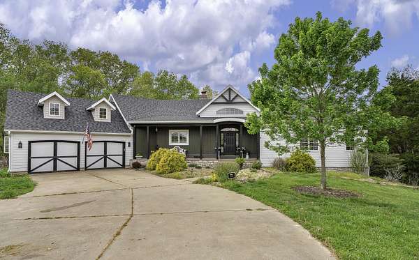 9.36 Acres of Land with Home for Sale in Sparta, Missouri