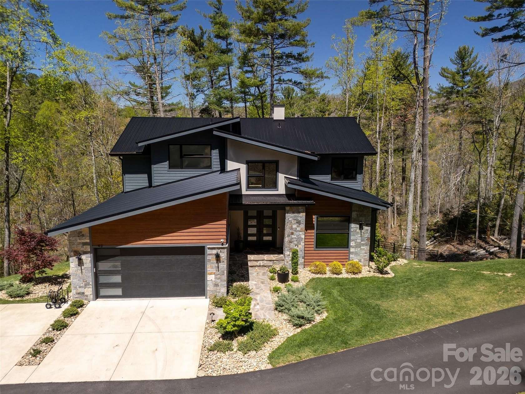 1.53 Acres of Land with Home for Sale in Asheville, North Carolina