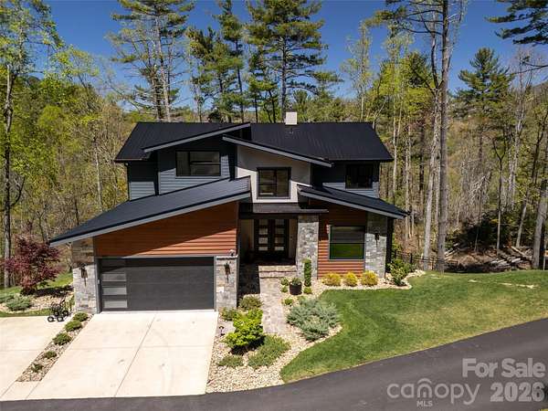 1.53 Acres of Land with Home for Sale in Asheville, North Carolina