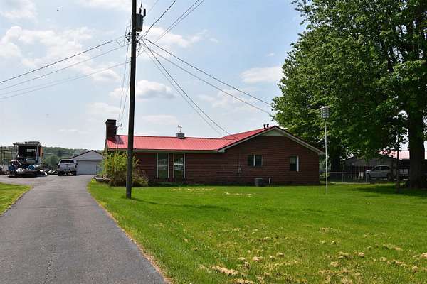 1.8 Acres of Residential Land with Home for Sale in South Point, Ohio