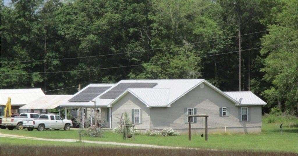 16.2 Acres of Land with Home for Sale in Uvalda, Georgia