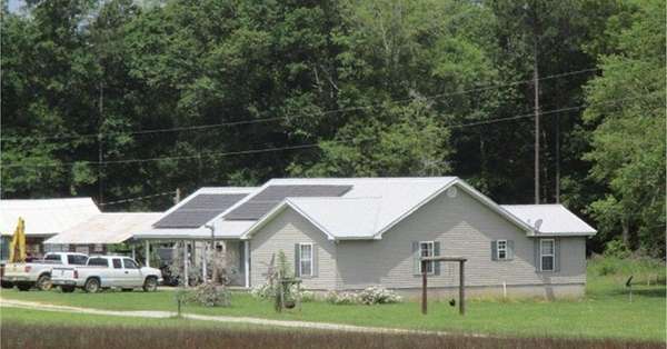 16.2 Acres of Land with Home for Sale in Uvalda, Georgia