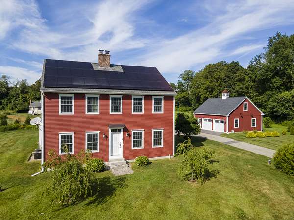 2.5 Acres of Residential Land with Home for Sale in Thompson, Connecticut