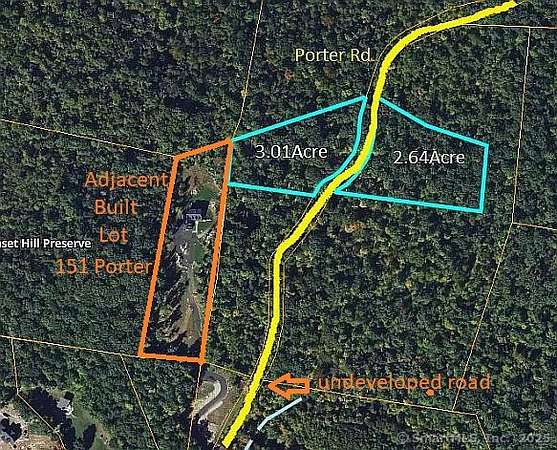 2.64 Acres of Residential Land for Sale in Ellington, Connecticut