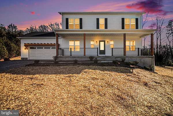 10 Acres of Land with Home for Sale in Culpeper, Virginia