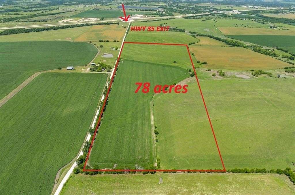 78 Acres of Land for Sale in Eddy, Texas