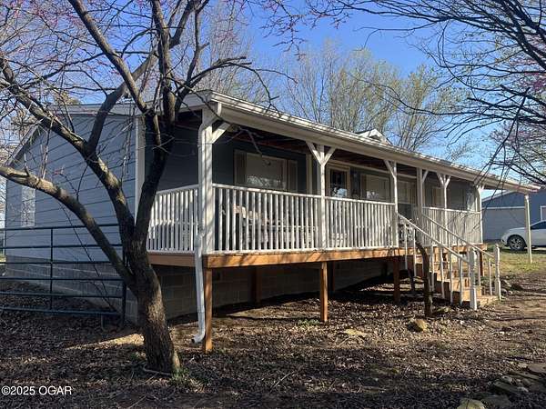 3 Acres of Residential Land with Home for Sale in Jasper, Missouri