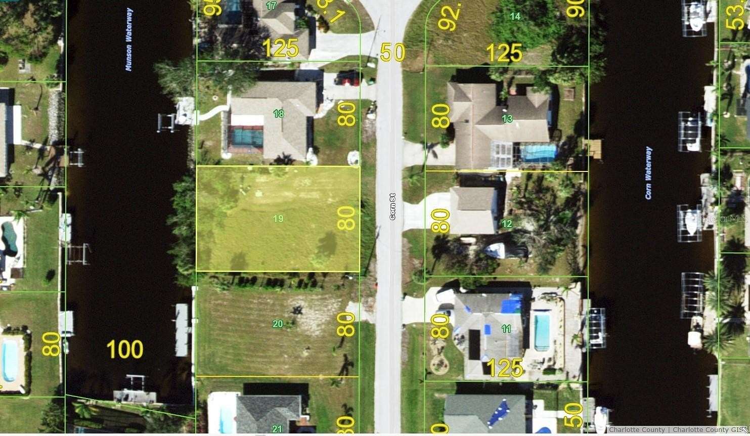 0.23 Acres of Residential Land for Sale in Port Charlotte, Florida