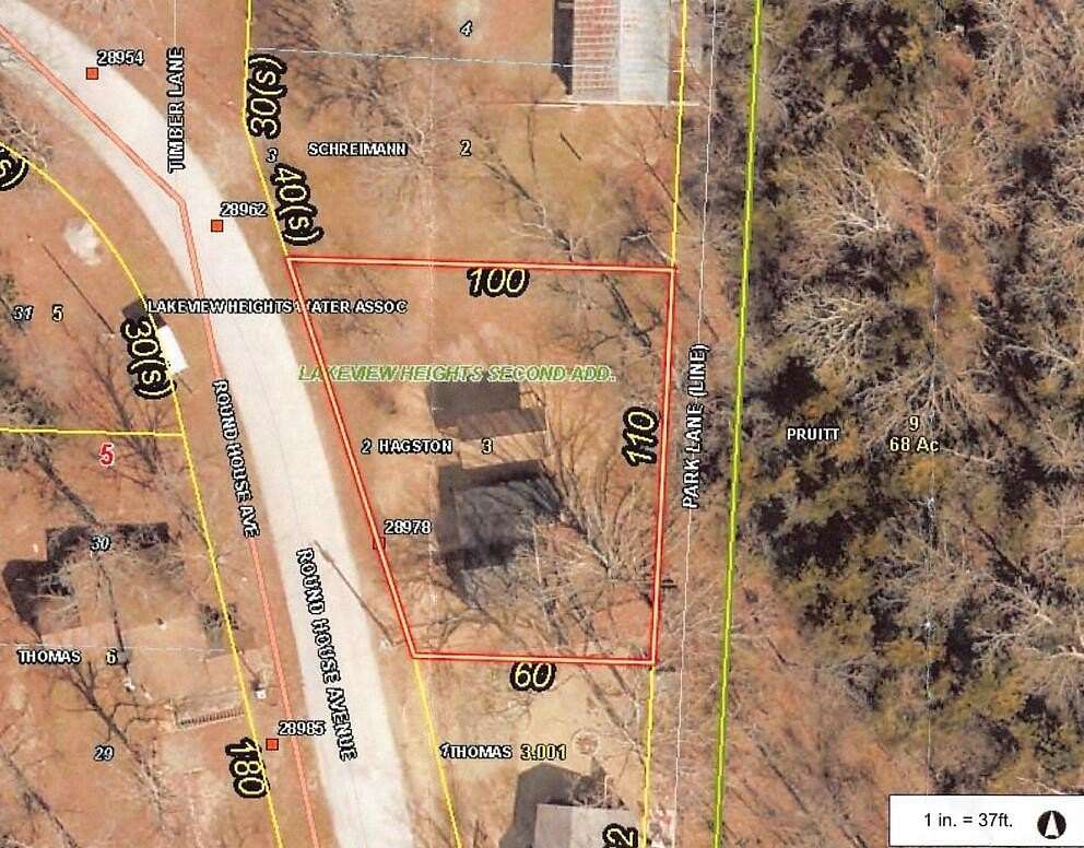 0.35 Acres of Land for Sale in Lincoln, Missouri