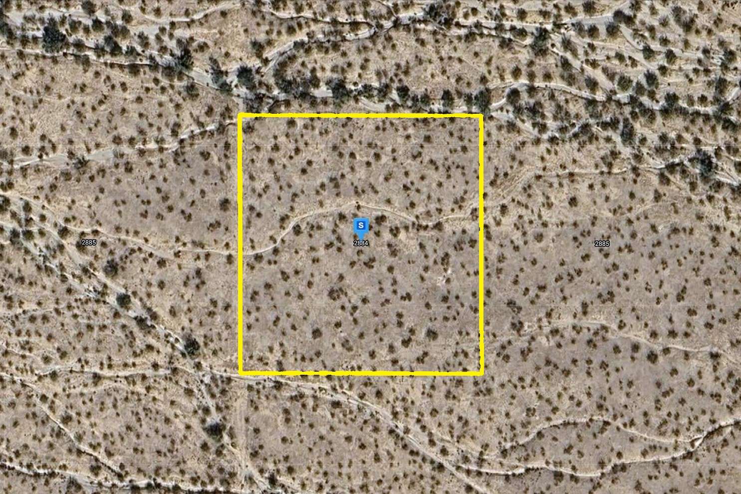 2.35 Acres of Residential Land for Sale in Golden Valley, Arizona