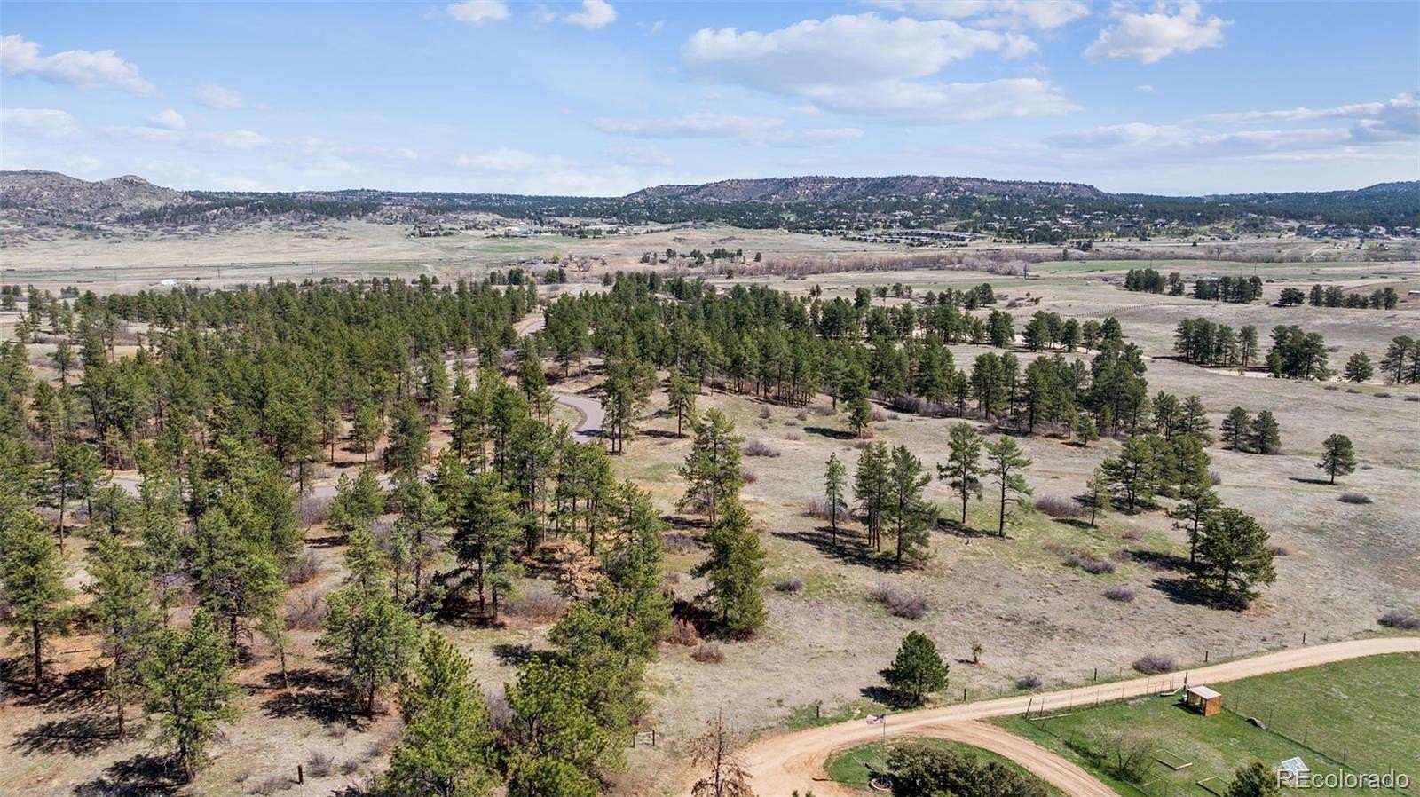 6.67 Acres of Land for Sale in Sedalia, Colorado