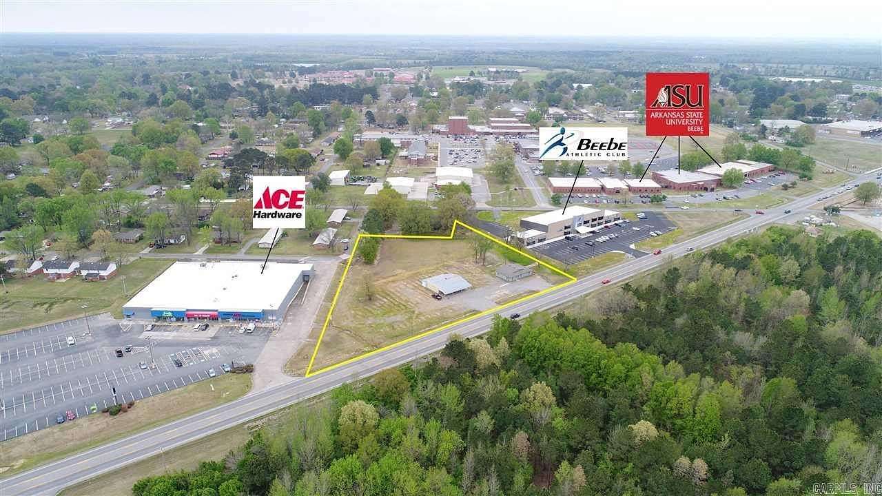 2.76 Acres of Commercial Land for Sale in Beebe, Arkansas