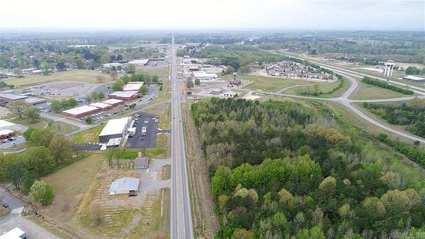 2.76 Acres of Commercial Land for Sale in Beebe, Arkansas
