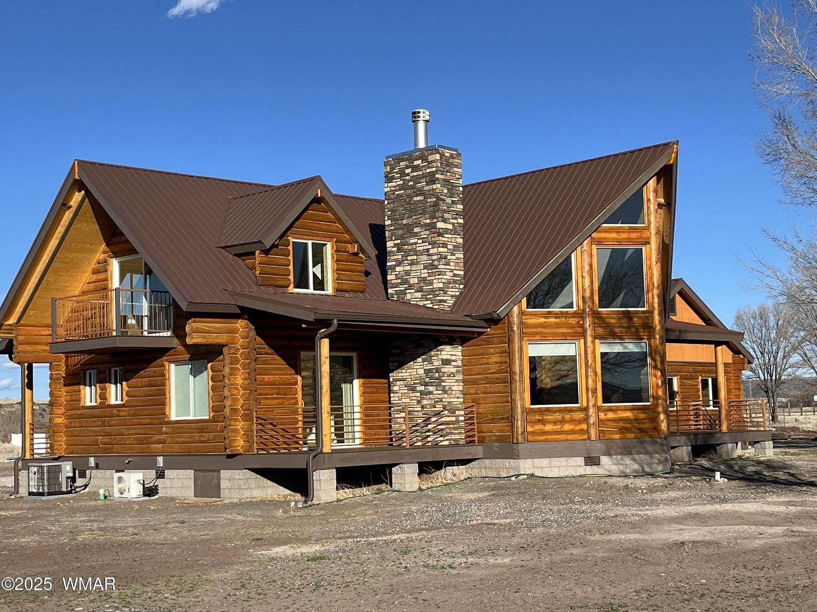 1.6 Acres of Residential Land with Home for Sale in Springerville, Arizona