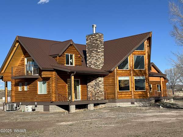 1.6 Acres of Residential Land with Home for Sale in Springerville, Arizona