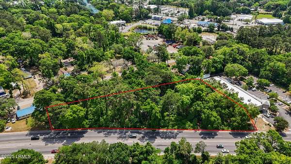 2 Acres of Commercial Land for Sale in Beaufort, South Carolina