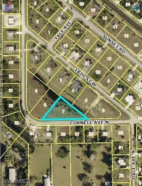 0.6 Acres of Land for Sale in Lehigh Acres, Florida