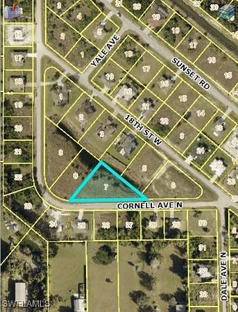 0.6 Acres of Land for Sale in Lehigh Acres, Florida