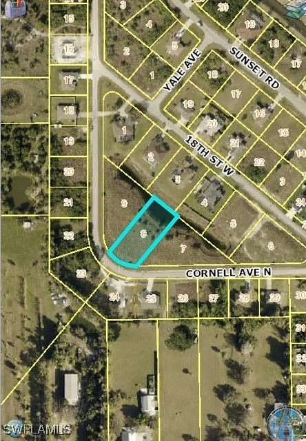 0.53 Acres of Land for Sale in Lehigh Acres, Florida