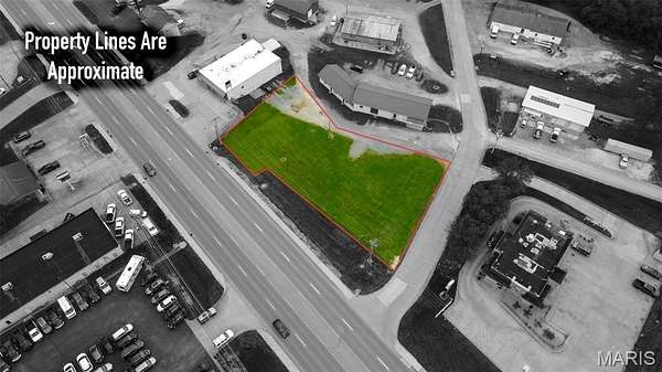 0.67 Acres of Commercial Land for Sale in Jackson, Missouri