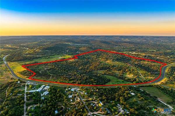 220 Acres of Land for Sale in Marble Falls, Texas