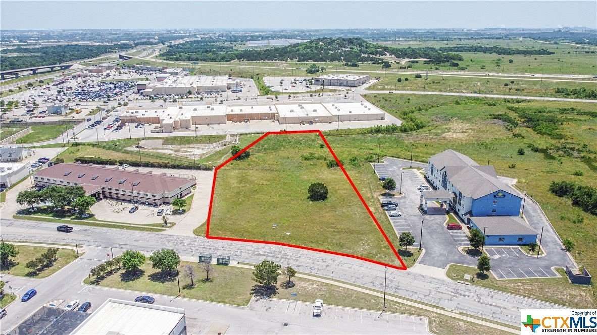 2.44 Acres of Commercial Land for Sale in Copperas Cove, Texas