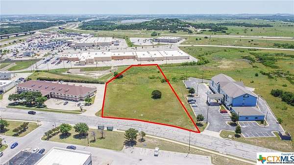 2.44 Acres of Commercial Land for Sale in Copperas Cove, Texas