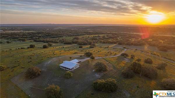 190 Acres of Land with Home for Sale in Hye, Texas