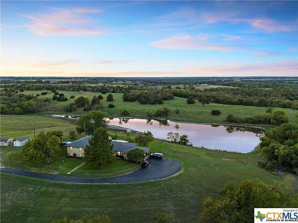 217 Acres of Land with Home for Sale in Robinson, Texas