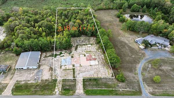 3.18 Acres of Commercial Land for Sale in Leesville, Louisiana