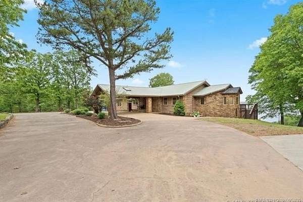 4.43 Acres of Residential Land with Home for Sale in Jay, Oklahoma