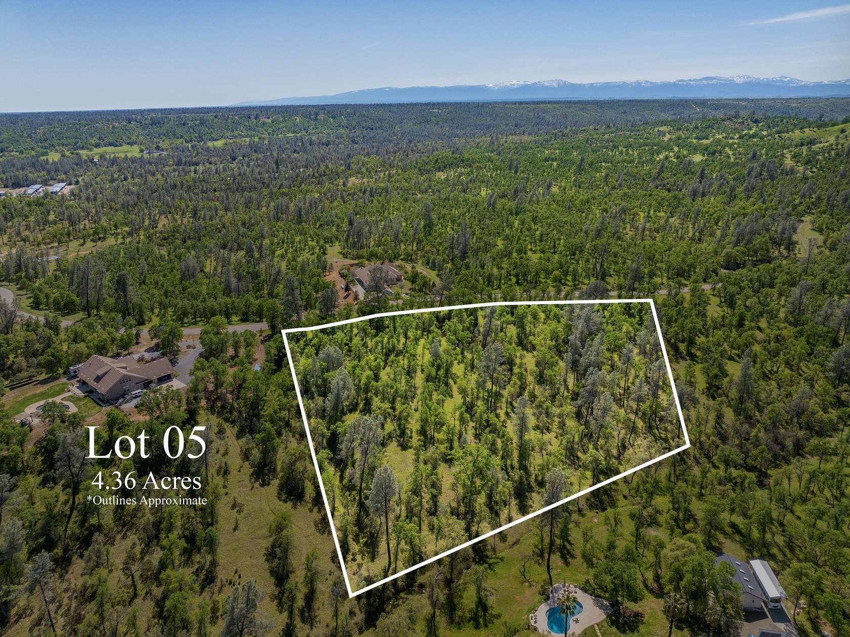 4.36 Acres of Residential Land for Sale in Redding, California