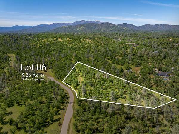 5.26 Acres of Residential Land for Sale in Redding, California