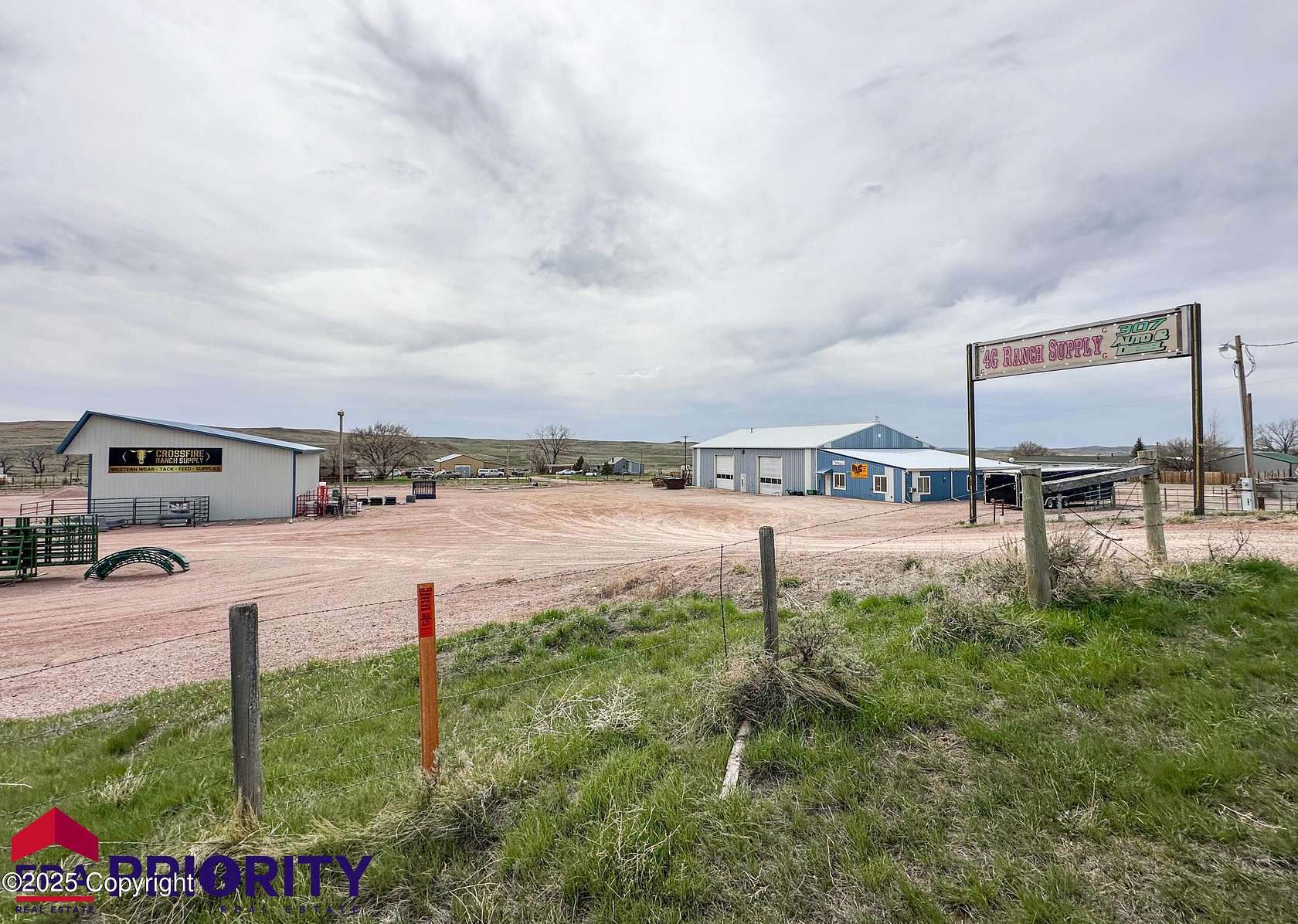 4 Acres of Commercial Land for Sale in Moorcroft, Wyoming