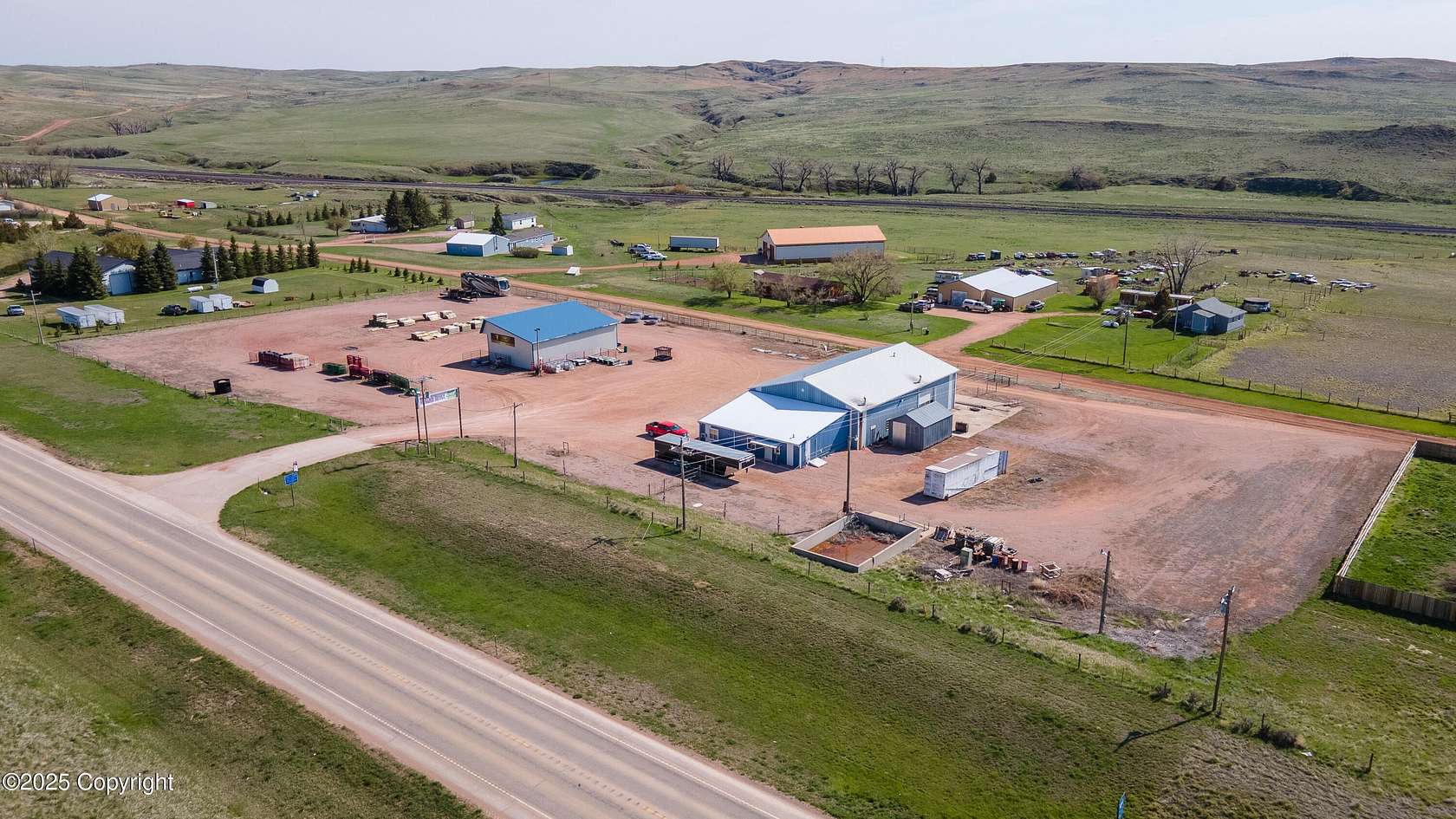 4 Acres of Improved Commercial Land for Sale in Moorcroft, Wyoming