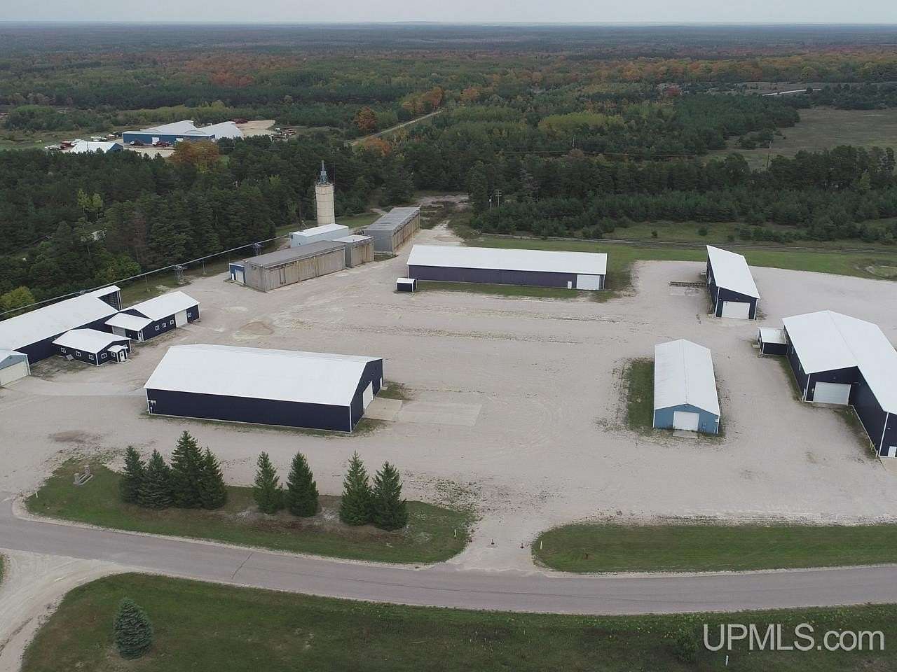 29 Acres of Improved Commercial Land for Sale in Newberry, Michigan