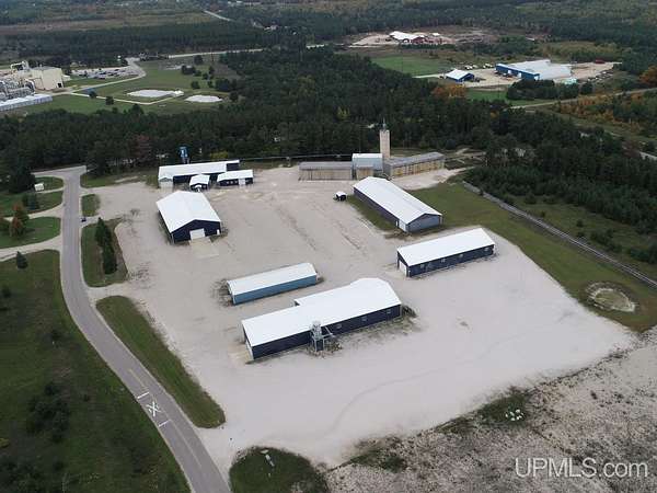 29 Acres of Improved Commercial Land for Sale in Newberry, Michigan