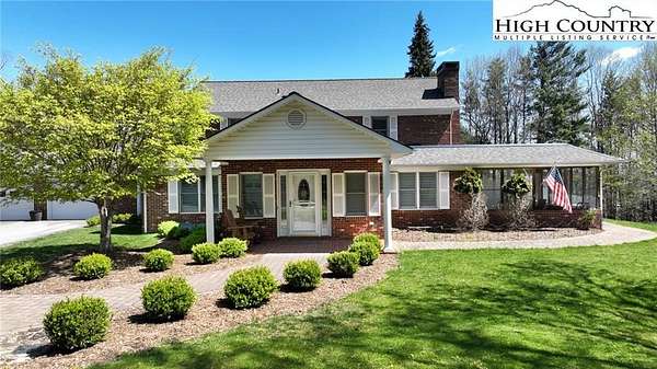 3.34 Acres of Residential Land with Home for Sale in Jefferson, North Carolina