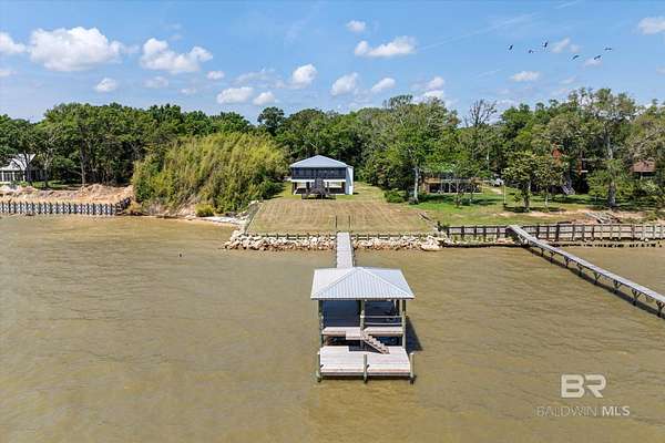 1.78 Acres of Residential Land with Home for Sale in Coden, Alabama