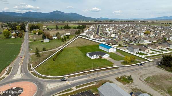 3 Acres of Improved Mixed-Use Land for Sale in Post Falls, Idaho