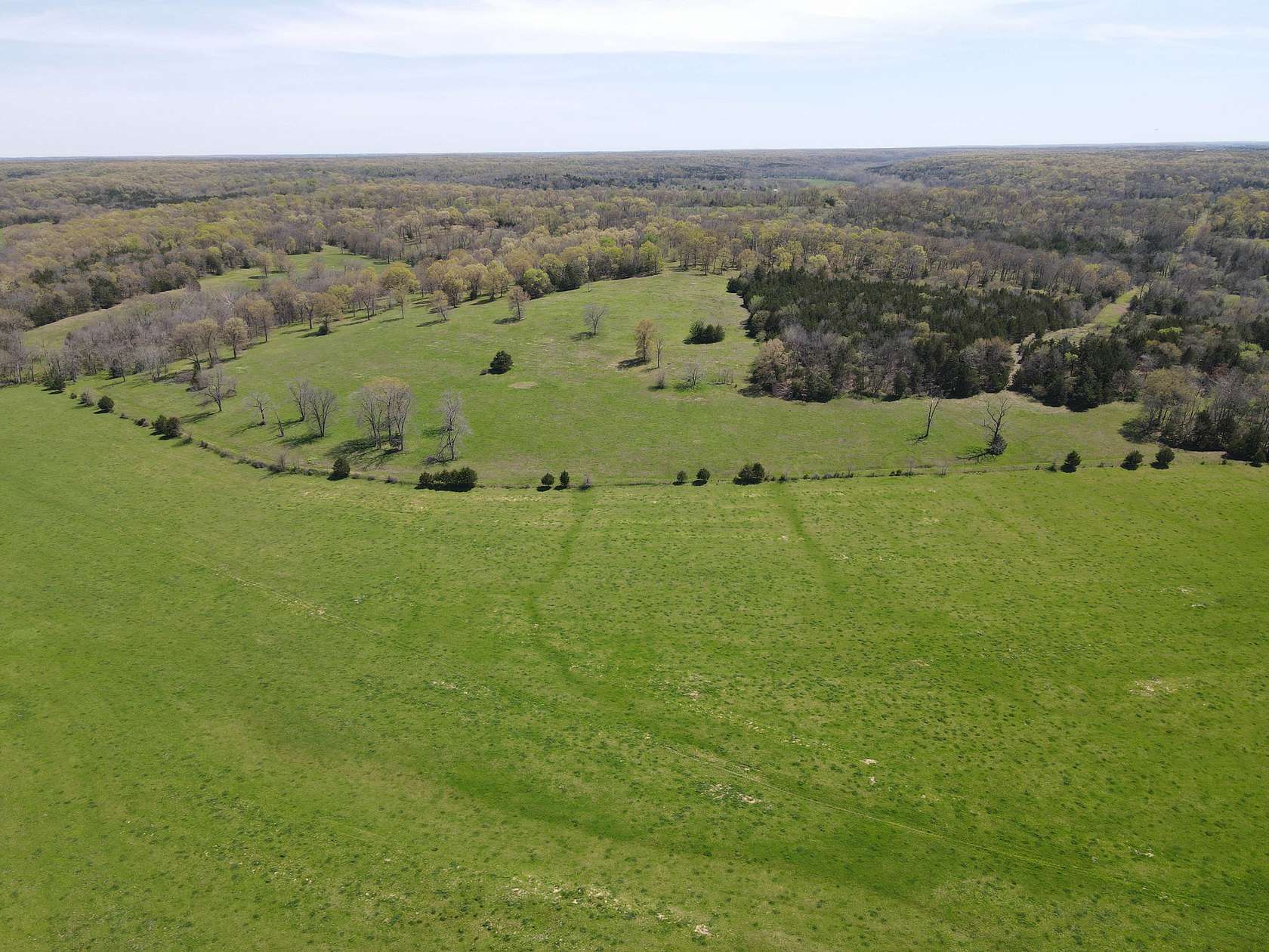1,800 Acres of Land with Home for Sale in Osceola, Missouri
